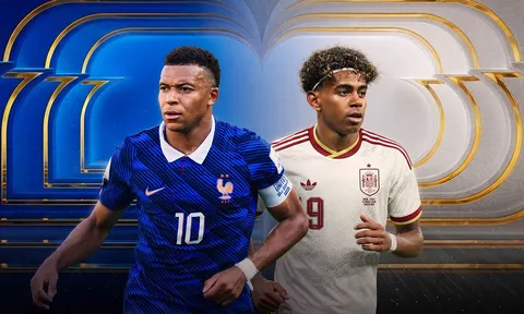 Kết quả bóng đá Pháp vs Tây Ban Nha - World Cup 2026: Mbappe gây thất vọng, Lamine Yamal rực sáng