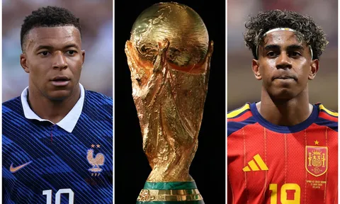 Kết quả bóng đá World Cup 2026 hôm nay 15/7: Pháp đại thắng Tây Ban Nha, Yamal lu mờ trước Mbappe?