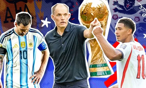 Kết quả bóng đá World Cup 2026 hôm nay 16/7: Anh thảm bại trước Arrgentina; Messi lập siêu kỷ lục
