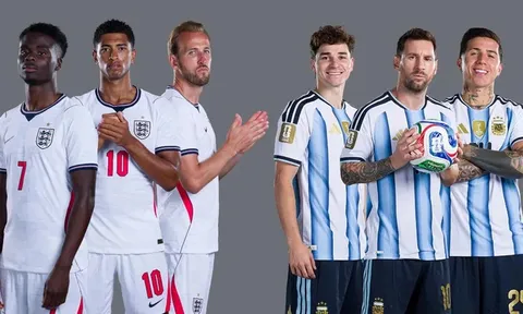 Nhận định bóng đá Anh vs Argentina 2h ngày 16/7 - Dự đoán tỷ số World Cup 2026 hôm nay