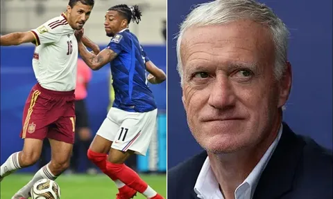 Pháp thảm bại trước Tây Ban Nha, HLV Deschamps thốt lên điều khó tin về trọng tài World Cup 2026