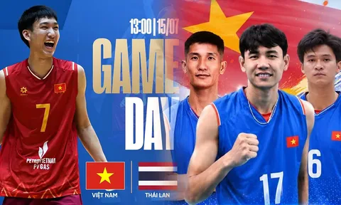 TRỰC TIẾP bóng chuyền Việt Nam vs Thái Lan hôm nay 15/7- Link xem bóng chuyền SEA V.Cup 2026