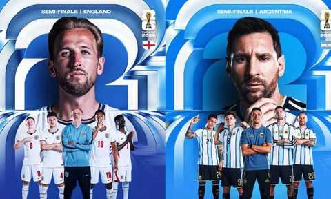 Xem trực tiếp bóng đá Anh vs Argentina ở đâu, kênh nào? Link xem trực tiếp World Cup 2026 trên VTV3