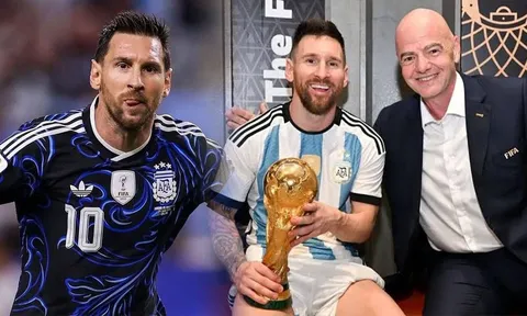 Rộ tin ĐT Argentina được FIFA 'ưu ái' vào chung kết World Cup 2026, Messi chính thức đáp trả