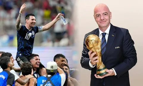 CHÍNH THỨC: Argentina vào chung kết World Cup 2026, Messi cùng đồng đội nhận 'món quà lớn' từ FIFA