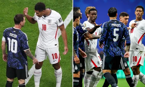 Kết quả, tỷ số Anh vs Argentina hôm nay 16/7 - World Cup 2026: Messi mờ nhạt, ĐKVĐ dừng bước?