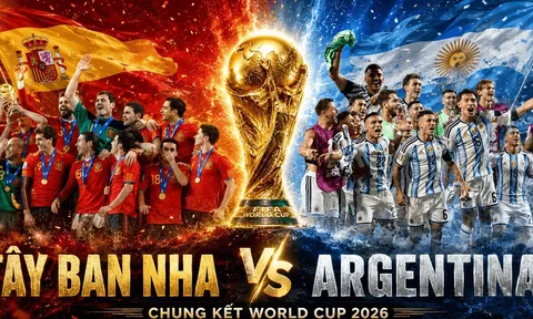 Lịch sử đối đầu Tây Ban Nha vs Argentina - Nhận định bóng đá chung kết World Cup 2026