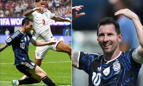 Messi lập siêu kỷ lục kiến tạo sau trận thắng Anh, chờ cột mốc mới tại Chung kết World Cup 2026