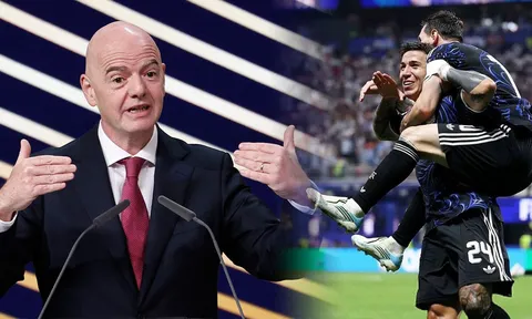Argentina gặp rắc rối lớn, 2 đồng đội của Messi nguy cơ bị FIFA 'cấm cửa' ở chung kết World Cup 2026