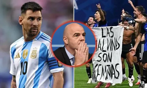ĐT Argentina chính thức bị điều tra, đồng đội Messi trả giá cực đắt trước chung kết World Cup 2026?