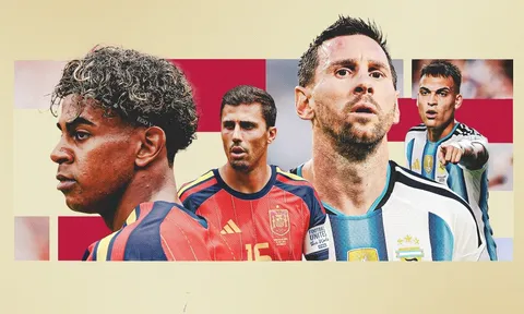 Dự đoán tỷ số Tây Ban Nha vs Argentina - World Cup 2026: Nhà báo Tây Ban Nha nhận định khó tin