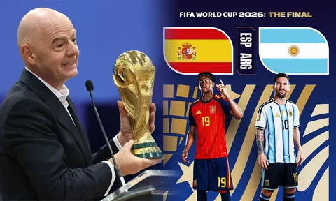 Chung kết World Cup 2026: ĐT Argentina nhận quyết định quan trọng từ FIFA trước 'đại chiến' Tây Ban Nha