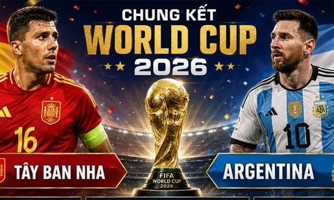 Dự đoán kết quả Tây Ban Nha vs Argentina - Chung kết World Cup 2026: Chat GPT, Gemini chỉ tên nhà vô địch