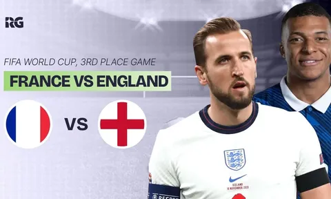 Dự đoán tỷ số Pháp vs Anh 4h ngày 19/7- Nhận định bóng đá World Cup 2026 hôm nay