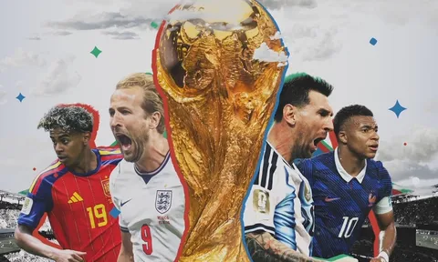 Lịch thi đấu World Cup 2026 hôm nay 17/7 - Lịch thi đấu Chung kết World Cup 2026 mới nhất