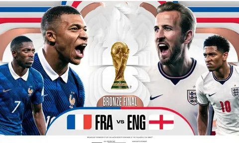 Nhận định bóng đá Pháp vs Anh 4h ngày 19/7 - World Cup 2026: Tam Sư rơi vào khủng hoảng?
