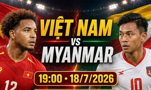 Xem trực tiếp ĐT Việt Nam vs ĐT Myanmar ở đâu, kênh nào? VTV có phát sóng trực tiếp?