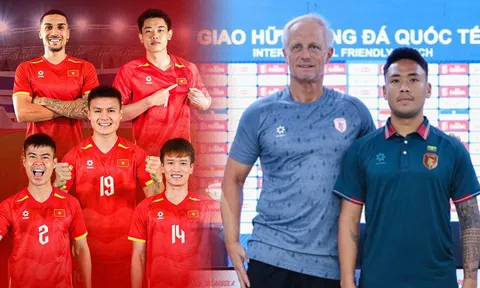 Dự đoán tỷ số, kết quả Việt Nam vs Myanmar - Giao hữu quốc tế: HLV Kim Sang-sik đón tin vui?