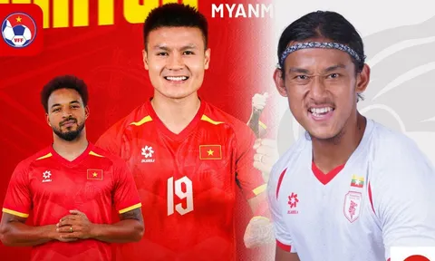 Kết quả bóng đá ĐT Việt Nam vs Myanmar hôm nay 18/7: Xuân Son, Hoàng Hên, Tài Lộc tỏa sáng?
