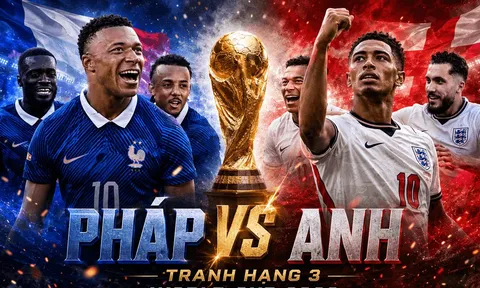 Nhận định bóng đá Pháp vs Anh - World Cup 2026: Mbappe và Harry Kane vắng mặt?