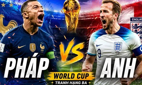 Dự đoán kết quả, tỷ số Pháp vs Anh - World Cup 2026: Siêu máy tính nhận định bóng đá hôm nay 18/7