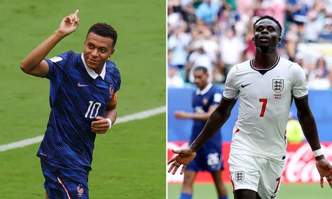 Kết quả, tỷ số Pháp vs Anh hôm nay 19/7 - World Cup 2026: Kịch bản không tưởng, Mbappe vượt Messi