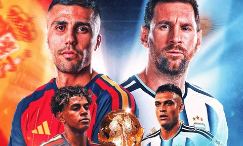 Thành tích đối đầu Tây Ban Nha vs Argentina - Nhận định bóng đá chung kết World Cup 2026