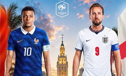Trực tiếp bóng đá Pháp vs Anh, 4h ngày 19/7 - Link xem trực tiếp World Cup 2026 trên VTV6 FULL HD