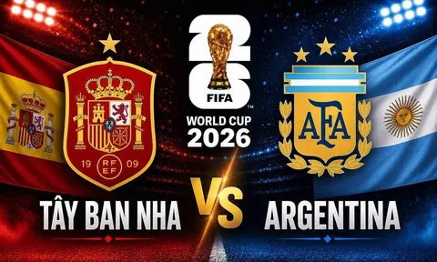 Dự đoán kết quả, tỷ số Tây Ban Nha vs Argentina - World Cup 2026: Siêu máy tính nhận định bóng đá hôm nay 19/7