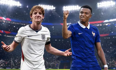 Xem trực tiếp bóng đá Pháp vs Anh ở đâu, kênh nào? Link xem trực tiếp World Cup 2026 trên VTV3 HD