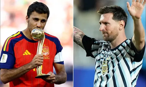 Chấm điểm Chung kết World Cup 2026: Tây Ban Nha không có cầu thủ xuất sắc nhất, Messi cao khó tin