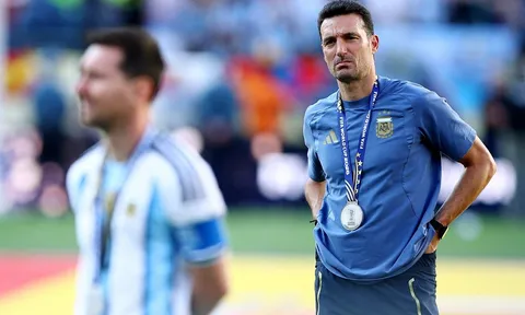 Nối gót Messi, HLV Lionel Scaloni rời ĐT Argentina sau World Cup 2026?
