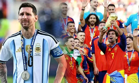 Chính thức vượt mặt Messi tại chung kết World Cup 2026, ngôi sao ĐT Tây Ban Nha bất ngờ bị 'đòi nợ'