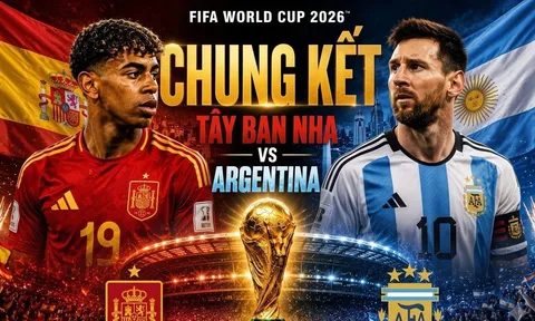 Link xem TRỰC TIẾP bóng đá Tây Ban Nha vs Argentina 02h00 ngày 20/7 - VTV3, VTV6 trực tiếp World Cup 2026 mới nhất