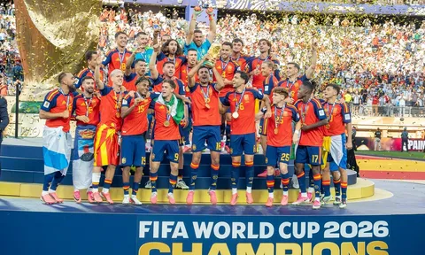 Danh sách 6 đội tuyển chính thức giành quyền tham dự World Cup 2030
