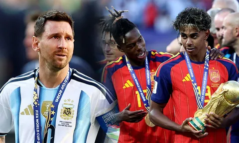 Khiến Messi bật khóc tại chung kết World Cup 2026, tuyển Tây Ban Nha nhận tin cực vui từ FIFA