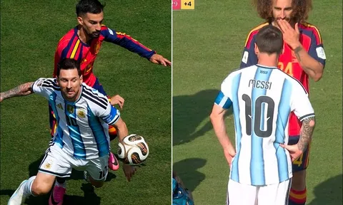 Tố Cucurella che miệng nhưng bất thành, Messi bị chê 'tiểu nhân' tại Chung kết World Cup 2026