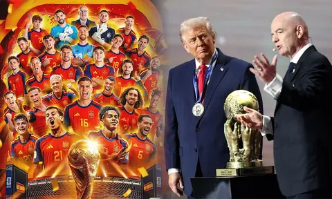 Tổng thống Donald Trump khiến MXH 'dậy sóng' hậu chung kết World Cup 2026, FIFA chính thức vào cuộc