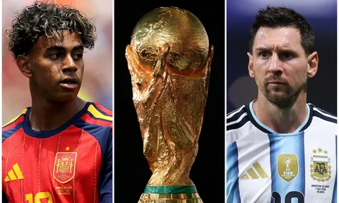 Trực tiếp bóng đá Tây Ban Nha vs Argentina, 2h ngày 20/7 - Link xem Chung kết World Cup 2026 FULL HD