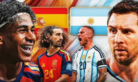 Xem trực tiếp Tây Ban Nha vs Argentina ở đâu, kênh nào? Link xem Chung kết World Cup 2026 trên VTV6