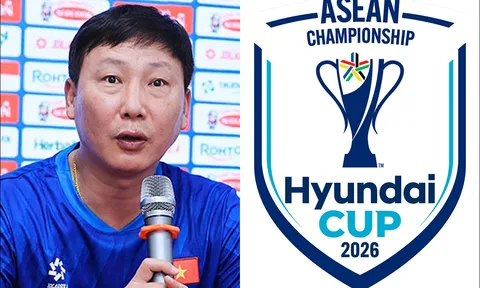 AFF Cup 2026 khởi tranh tuần này, HLV Kim Sang-sik nhận tin dữ trước ngày ĐT Việt Nam ra quân
