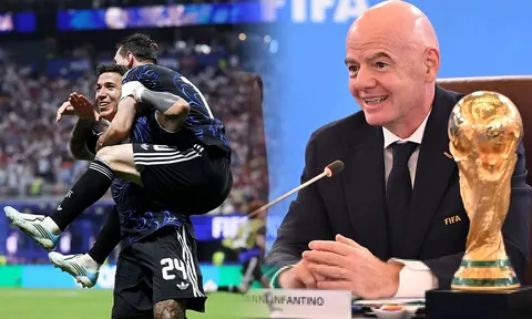 Án phạt từ FIFA treo lơ lửng, đồng đội của Messi bất ngờ có động thái khiến NHM bóng đá bức xúc