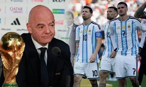 FIFA được yêu cầu làm 'thẳng tay', đồng đội Messi nhận án phạt cực nặng hậu chung kết World Cup 2026?