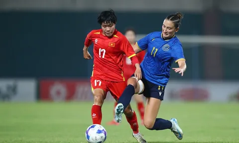 Phân nhóm hạt giống môn bóng đá nữ ASIAD 2026: ĐT Việt Nam gặp thử thách lớn