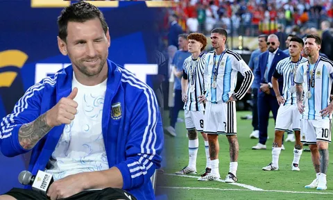 Lý do Lionel Messi không trởi về nước cùng tuyển Argentina hậu chung kết World Cup 2026?