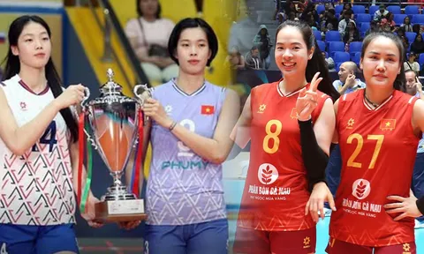 VTV Cup 2026 chốt 7 đội khách mời: Tuyển bóng chuyền nữ Việt Nam gặp đối thủ mạnh, nhà vô địch Thái Lan 'quay xe'