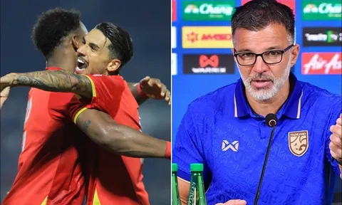Hàng công nhập tịch của ĐT Việt Nam khiến Thái Lan 'run sợ' trước ngày AFF Cup 2026 khởi tranh