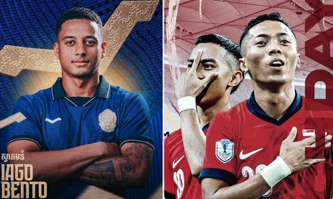 Nhận định bóng đá Campuchia vs Singapore 19h ngày 24/7 -  ASEAN Cup 2026: Bất ngờ xuất hiện?
