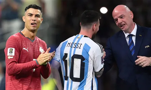 Ronaldo bất ngờ 'xóa dấu vết' sau hành động ngầm ủng hộ cáo buộc FIFA thiên vị Messi và ĐT Argentina