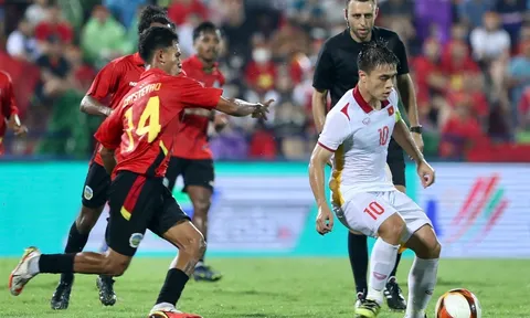 Thống kê trước trận Timor Leste vs Việt Nam - ASEAN Cup 2026: Nhận định bóng đá hôm nay 23/7